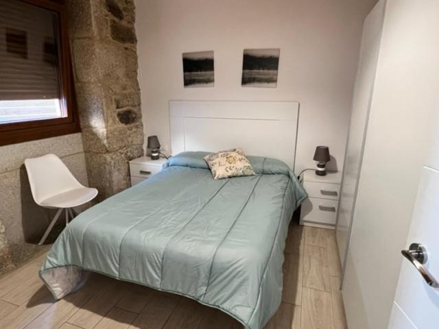 Villa Casa Xulio Camba Villanueva De Arosa Esterno foto